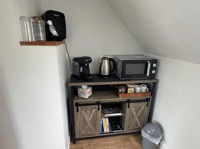 Cuisine ou kitchenette dans l'établissement Maple Tree Chambre d'hôtes