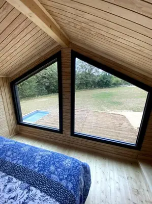 Plan de l'établissement La Cabane du Petit Moulin
