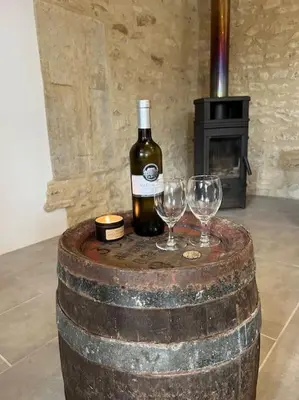 Boissons dans l'établissement Gîte Chez Père Thomas pour 2-3 pers
