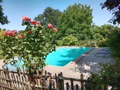 Piscine de l'établissement Maison Dominique ou située à proximité