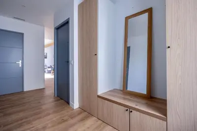 Plan de l'établissement Villa avec Jacuzzi et Clim à Marsilly