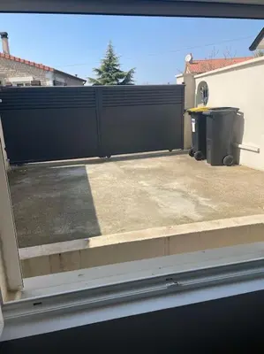 Plan de l'établissement Charmant appartement avec parking privée