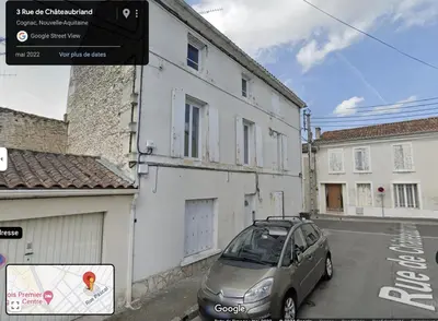 Quartier de l'appartement ou autre quartier proche