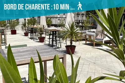 Plan de l'établissement Le Cocoon, studio centre, wifi, stationnement