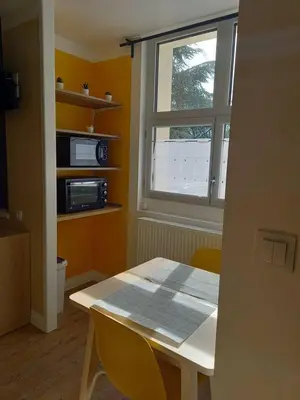 Cuisine ou kitchenette dans l'établissement La Grelauderie 1