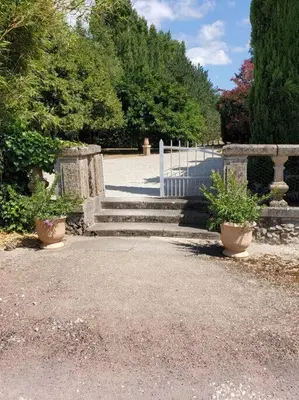 Jardin de l'établissement La Grelauderie 2
