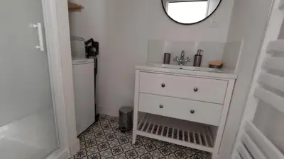 Plan de l'établissement Le Tréville Grand Studio Cosy 32M2