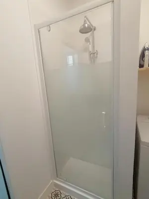 Salle de bains dans l'établissement Le Tréville Grand Studio Cosy 32M2