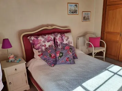 Un ou plusieurs lits dans un hébergement de l'établissement Le Presbytère