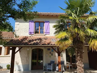 Bâtiment de le B&B/chambre d'hôtes