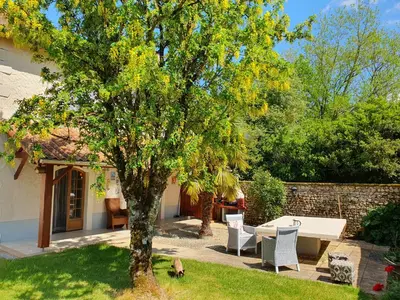 Jardin de l'établissement Le Presbytère