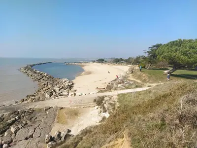 Paysage naturel près de la maison de vacances