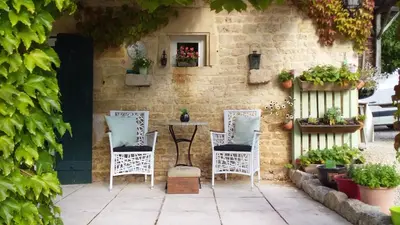 Jardin de l'établissement La Grange de Gournay