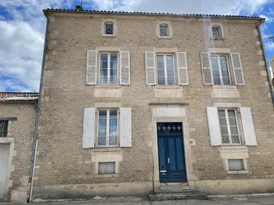 Plan de l'établissement Maison de vacances familiale au cœur du marais poitevin