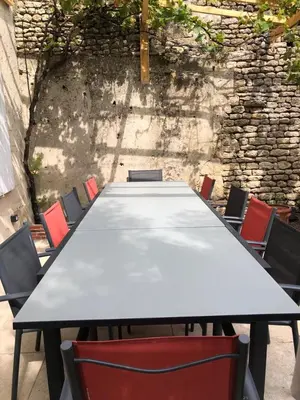 Plan de l'établissement Maison de vacances familiale au cœur du marais poitevin