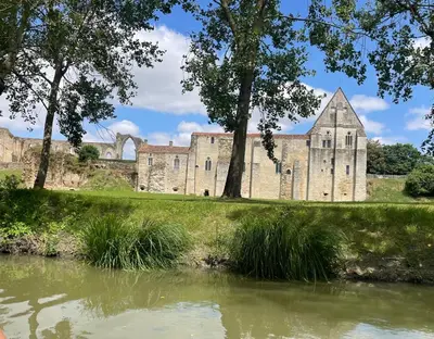 Paysage naturel près de la maison de vacances