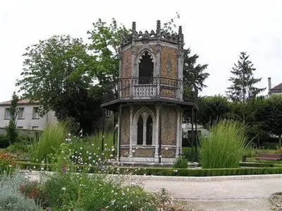 Jardin de l'établissement Chez T-E-O