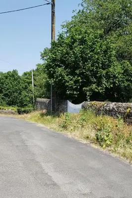 Paysage naturel près de la maison de vacances