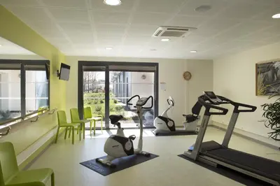 Salle ou équipements de sports de l'établissement Domitys Le Château des Plans