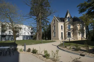 Bâtiment de l'appart'hôtel