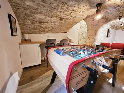 Plan de l'établissement Le cinéaste -Terrasse -Vivre au coeur d'Angouleme