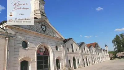 Plan de l'établissement Le cinéaste -Terrasse -Vivre au coeur d'Angouleme