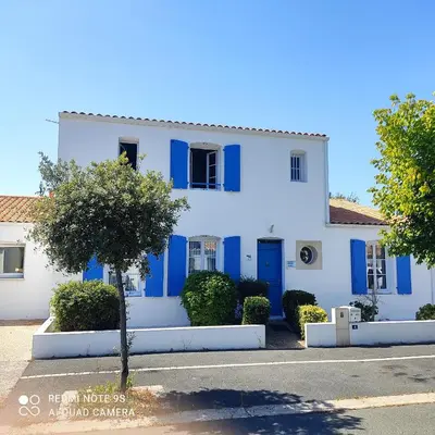 Bâtiment de le B&B/chambre d'hôtes