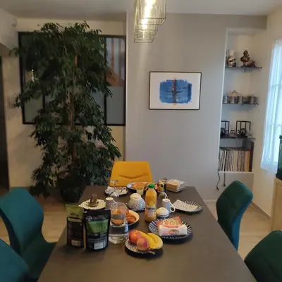 Nourriture dans le B&B/chambre d'hôtes ou à proximité