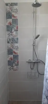 Salle de bains dans l'établissement Gîte 35m2 - 2pers - Plus Lit d'appoint - Draps et serviettes optionnels non prévu dans le prix affiché