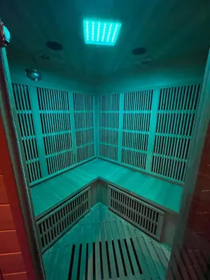 Plan de l'établissement Suite avec Sauna 36m²