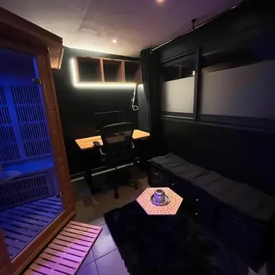 Suite avec Sauna 36m²
