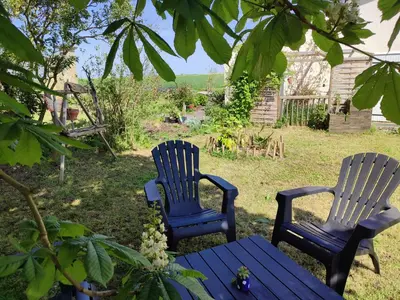 Jardin de l'établissement Villa Dinah 17 Maison dans la campagne Rochelaise