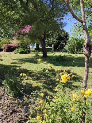 Jardin de l'établissement Villa Dinah 17 Maison dans la campagne Rochelaise