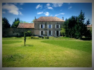 Jardin de l'établissement La Barbade