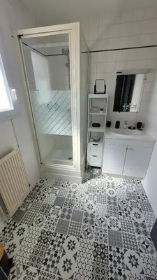 Salle de bains dans l'établissement 