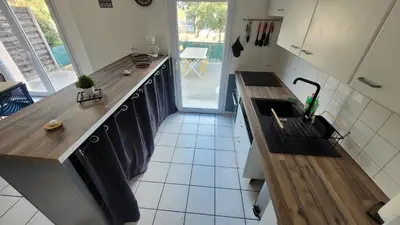 Cuisine ou kitchenette dans l'établissement 