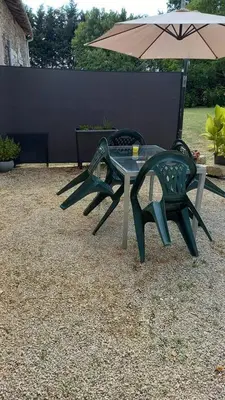 Jardin de l'établissement Le Papillon