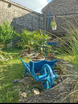 Jardin de l'établissement La Huppe