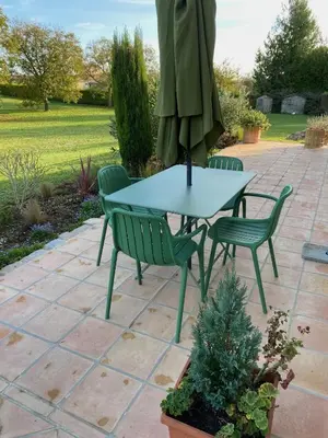 Jardin de l'établissement Le Petit Noyer