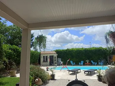 Piscine de l'établissement Philippe et Éliane ou située à proximité