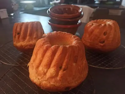 Nourriture dans le B&B/chambre d'hôtes ou à proximité