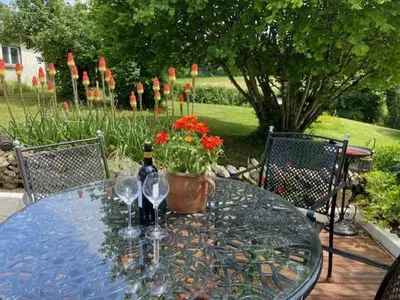 Jardin de l'établissement La Ruche