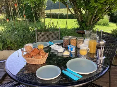 Nourriture dans le B&B/chambre d'hôtes ou à proximité