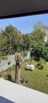 Jardin de l'établissement Chez sylvie
