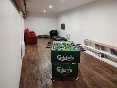 Salle de jeux dans l'établissement Gite des bernaches
