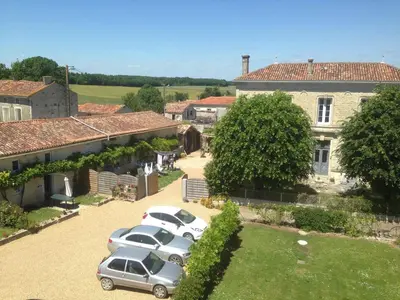 Paysage naturel près de la maison de vacances