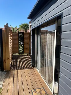 Plan de l'établissement Cabane paisible à 15 min du futuroscope