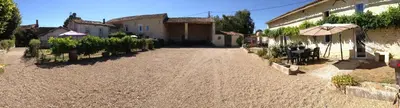 Bâtiment de la maison de vacances