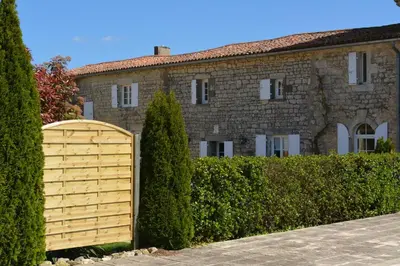 Bâtiment de le B&B/chambre d'hôtes