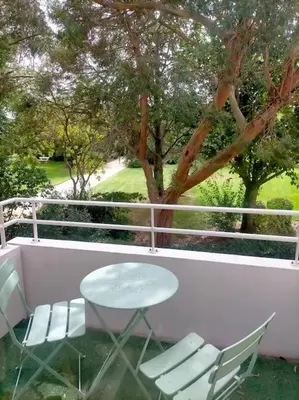 Jardin de l'établissement L'Eucalyptus